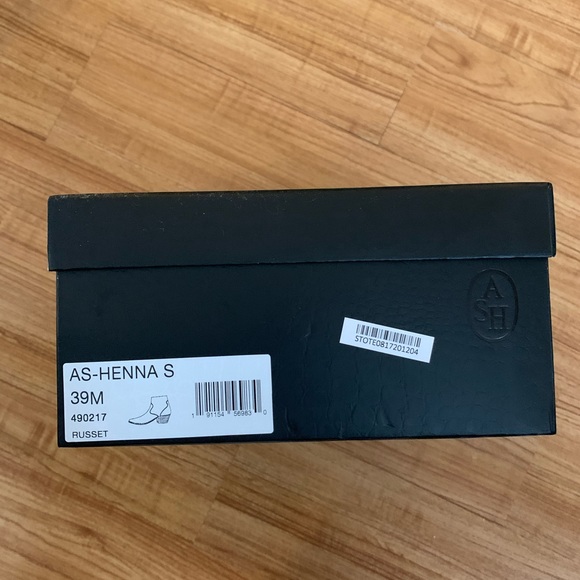 Ash Henna Suede Booties - Picture 5 of 5